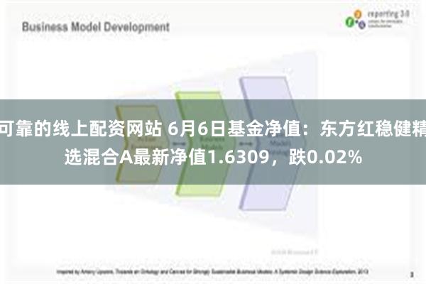 可靠的线上配资网站 6月6日基金净值：东方红稳健精选混合A最新净值1.6309，跌0.02%