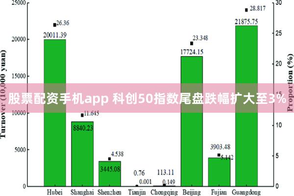 股票配资手机app 科创50指数尾盘跌幅扩大至3%