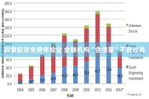 股票配资免费体验金 金融机构“含债量”不宜过高