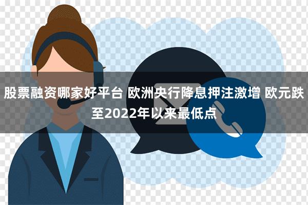 股票融资哪家好平台 欧洲央行降息押注激增 欧元跌至2022年以来最低点